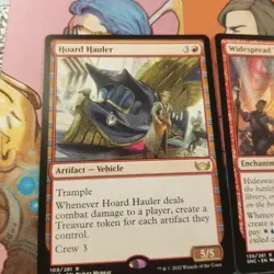 Mtg Snc Red Rares Devilish Valet Hoard Hauler Widespread Thieving Magic The - Image 3