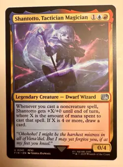 Shantotto, Tactician Magician #241 | Near Mint | Final Fantasy FIN | Magic MTG - Image 1
