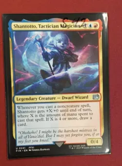 Shantotto, Tactician Magician #241 | Near Mint | Final Fantasy FIN | Magic MTG - Image 1