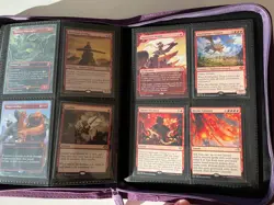 MTG - Magic The Gathering Collection Binder Lot - Rare/Mythic MP-NM - MUST SEE! - Image 1