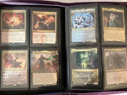 MTG - Magic The Gathering Collection Binder Lot - Rare/Mythic MP-NM - MUST SEE! - Image 3