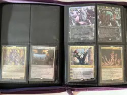 MTG - Magic The Gathering Collection Binder Lot - Rare/Mythic MP-NM - MUST SEE! - Image 4