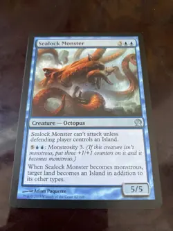 MTG Sealock Monster Theros 62/249 Regular Uncommon TCG CARD POKEMON - Image 1