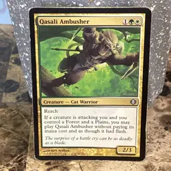 Qasali Ambusher MTG Shards Of Alara - Played - TCG CARD TRADING - Image 2