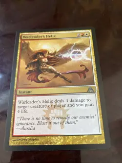 MTG Warleader's Helix Dragon's Maze 116/156 Regular Uncommon TCG CARD POKEMON - Image 1