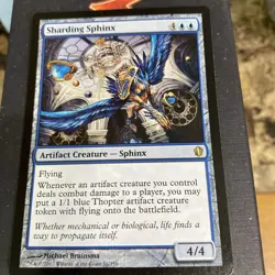 Sharding Sphinx-[Shards of Alara]-Lightly Played, English-1-Regular-MTG TCG CARD - Image 1