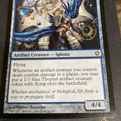 Sharding Sphinx-[Shards of Alara]-Lightly Played, English-1-Regular-MTG TCG CARD - Image 2