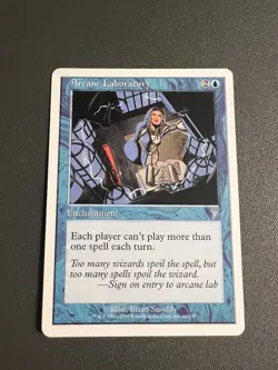 MTG Magic Arcane Laboratory 7th Edition LP - Image 1