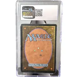 CRYSTAL ROD 4th Edition 1995 CGC Graded 5 Excellent MTG Magic The Gathering - Image 2