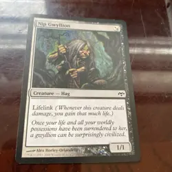 Nip Gwyllion - NM English MTG - Eventide TCG CARD - Image 1