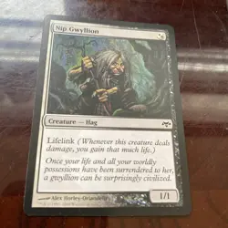 Nip Gwyllion - NM English MTG - Eventide TCG CARD - Image 2