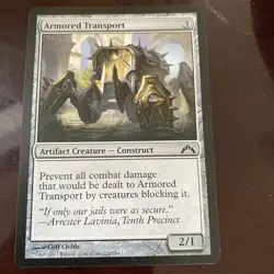 Armored Transport MTG Gatecrash REGULAR TCG CARD - Image 1
