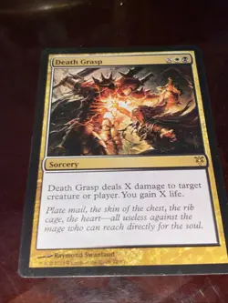MTG Death Grasp Duel Decks: Sorin vs Tibalt 32/80 Regular Rare TCG TRADING CARD - Image 1