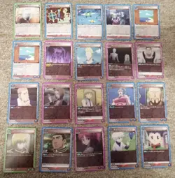 Union Arena Trading Card Game - 20 x Mixed Cards - Set 2 - See Photos - Image 1