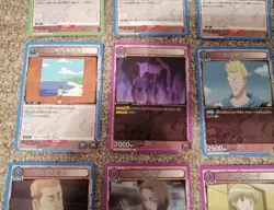 Union Arena Trading Card Game - 20 x Mixed Cards - Set 2 - See Photos - Image 4