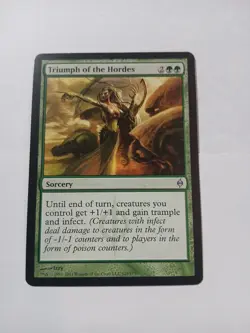 MTG Triump Of The Hordes New Phyrexia Near Mint Condition. ●4 - Image 1