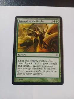 MTG Triump Of The Hordes New Phyrexia Near Mint Condition. ●4 - Image 3