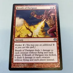 Breath of Darigaaz - Duel Decks: Knights vs. Dragons - MTG Regular - Image 1