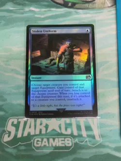MTG Stolen Uniform Final Fantasy Foil Uncommon - Image 1