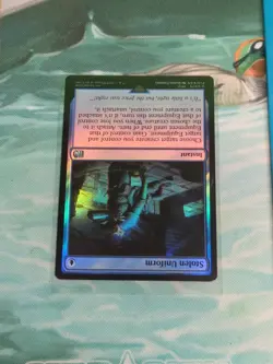 MTG Stolen Uniform Final Fantasy Foil Uncommon - Image 2