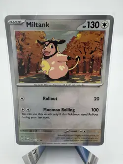Pokemon Card - Miltank 081/131 Master Ball Reverse - Prismatic Evolutions - NM ⭐ - Image 1