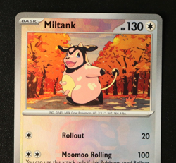 Pokemon Card - Miltank 081/131 Master Ball Reverse - Prismatic Evolutions - NM ⭐ - Image 2