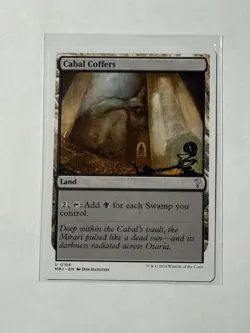 Cabal Coffers Uncommon MB2 106 (MTG Mystery Booster 2 2024) - Image 1