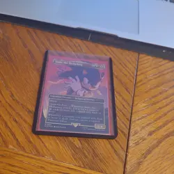 MTG Sonic the Hedgehog (Rainbow Foil) Secret Lair x Sonic 2087 NM FAST SHIPPING! - Image 1
