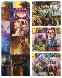 Magic The Gathering Streets Of New Capenna Art Series Cards Mtg Wotc - Image 1