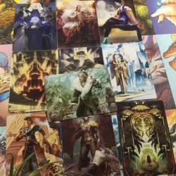 Magic The Gathering Streets Of New Capenna Art Series Cards Mtg Wotc - Image 3