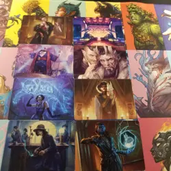 Magic The Gathering Streets Of New Capenna Art Series Cards Mtg Wotc - Image 4