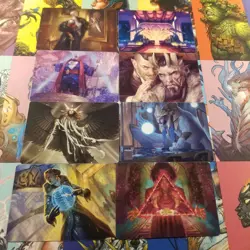 Magic The Gathering Streets Of New Capenna Art Series Cards Mtg Wotc - Image 5