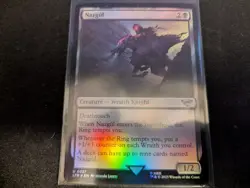MTG Magic the Gathering FOIL Nazgul 0337 LTR! - Image 1