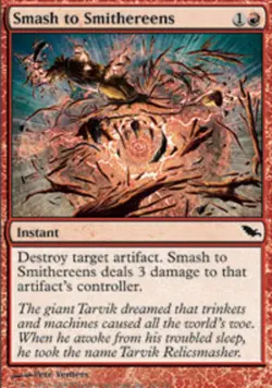 Smash to Smithereens - Shadowmoor #107/301 MTG Magic The Gathering - Image 1
