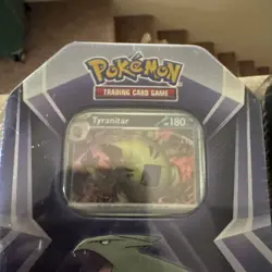 Pokemon TCG Tins Darkrai & Tyranitar Lot Of 2 Tins SEALED - Image 1