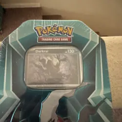 Pokemon TCG Tins Darkrai & Tyranitar Lot Of 2 Tins SEALED - Image 2