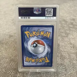 2016 Pokemon XY Evolutions Holo Charizard #11 PSA 9 MINT - Image 2