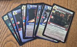 Stargate Trading Card Game TCG CCG Collection 2 Starters 1 Booster Unplayed - Image 4