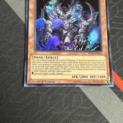 Near mint Yugioh Caius The Mega Monarch SECE-EN035 Ultra Rare 1st Ed - Image 5