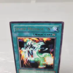 Yugioh Spirit Message "N" Labyrinth of Nightmare 1st Edition LON-090 - Image 2