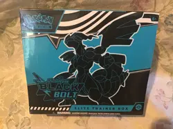 Pokemon - Trading Card Game: Scarlet & Violet Black Bolt Elite Trainer Box (en) - Image 1