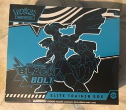 Pokemon - Trading Card Game: Scarlet & Violet Black Bolt Elite Trainer Box (en) - Image 2