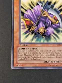 Yugioh TCG - 1x Spirit Reaper - SD2-EN006 - NM/LP - 1st Edition - Rare - 2005 - Image 5