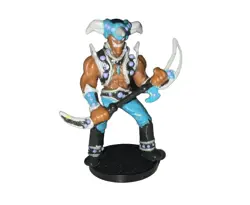 1996 Vintage YuGiOh Dungeon Dice Monsters Figure Vorse Raider ST-05 - Image 1