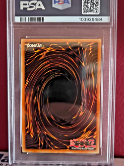 YUGIOH PSA 9 MINT Pot of Avarice EEN-EN037 Ultimate Rare 1st Edition - Image 3