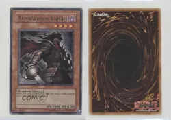 R - Armageddon Knight YuGiOh Turbo Pack: Booster 1 #TU01-EN011 2009 u3f - Image 3