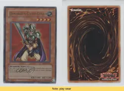 Obnoxious Celtic Guard YuGiOh Dark Beginning 2 #DB2-EN112 2005 READ u3f - Image 3