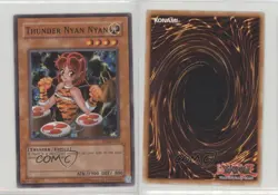Thunder Nyan Nyan YuGiOh Tournament Pack 6 #TP6-EN014 2005 u3f - Image 3