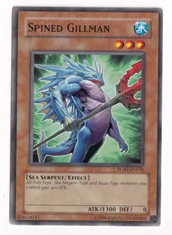 Spined Gillman - RGBT-EN034 - Common - Unlimited - Yugioh - Image 1