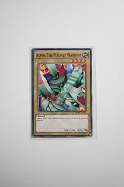 Yugioh - Alpha The Magnet Warrior - SDMY-EN007 - 1st Edition - NM/VLP - Image 1